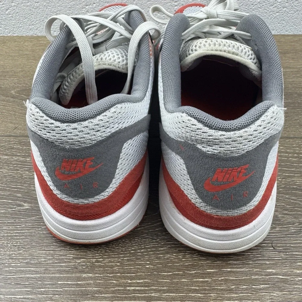 Nike Air Max 1 Breathe‎ Men's Sz 11 University Red Sneakers 644140-002